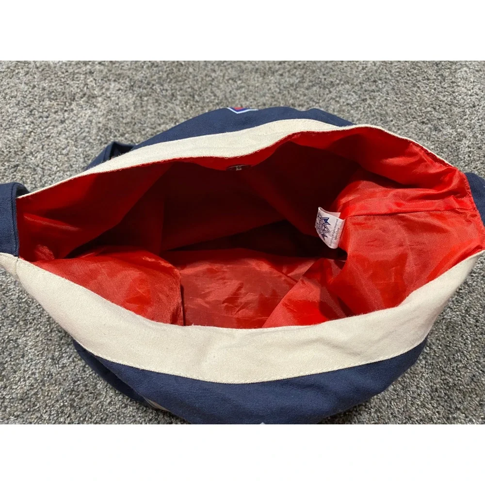 Cooperstown Dreams Park Crossbody Bag OS Navy Blue Excellent Baseball Tote